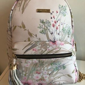 Aldo floral backpack